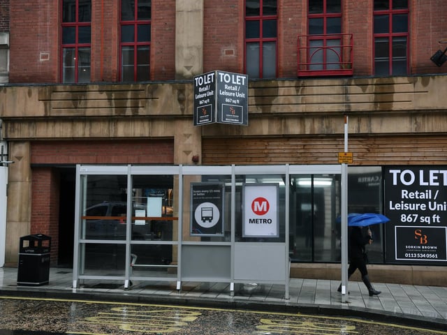 The site had previously been occupied by sandwich retailer Subway, which closed in 2017. It has since had brief revivals as a fast food joint, with Eat 4 Less and Meal Deal appearing on the site in 2019, but it has been empty since at least 2021. It is currently available to let by Sorkin Brown, who don't list the premises on their website.
(Pic Jonathan Gawthorpe)