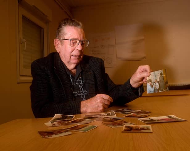  Lottery funding has been agreed to capture the hidden stories, history and heritage of Leeds' Irish Men.
