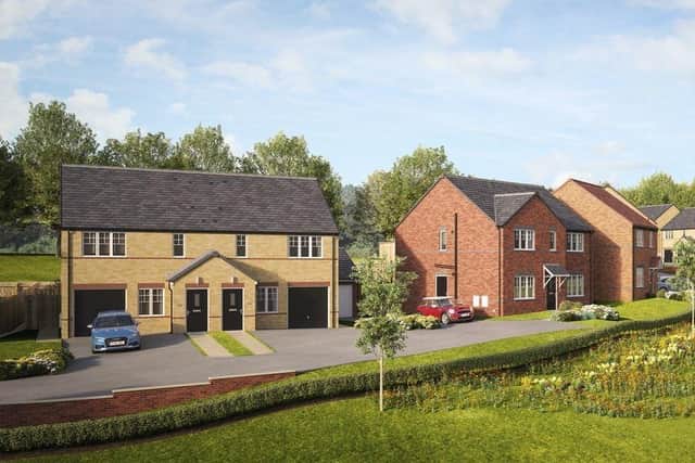Planning granted  - Avant Homes will deliver 200 new homes in Yaddlethorpe (CGI indicative of proposed housetypes to be built)