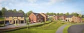 Planning granted  - Avant Homes will deliver 200 new homes in Yaddlethorpe (CGI indicative of proposed housetypes to be built)