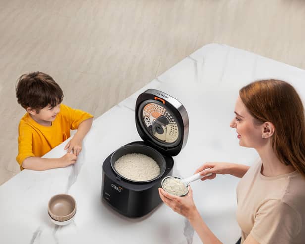 COSORI 1.8L Rice Cooker provides a versatile and affordable solution for efficient cooking.