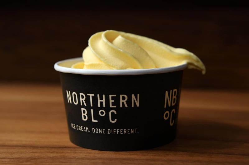 The whippy-style ice cream will be served on the Three Swords’ menu alongside Northern Bloc’s classic vanilla, which will be dressed with a rotation of toppings