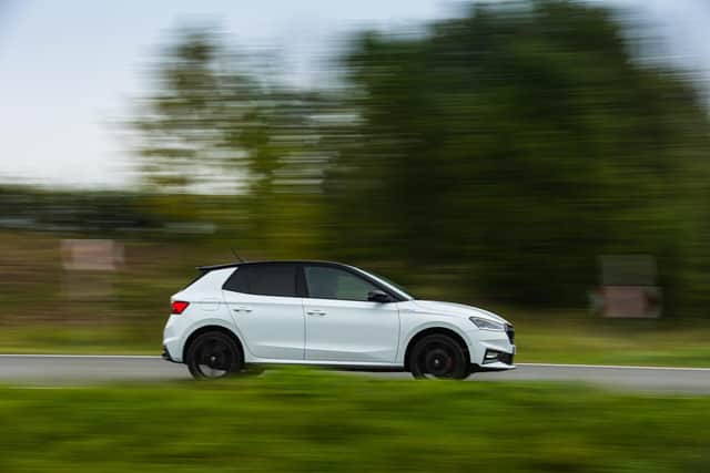 Skoda Fabia 130