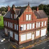 The Grade II listed Rising Sun, in Kirkstall Road, Leeds, has been listed for sale in a new development opportunity. Photo: Fox Lloyd Jones.
