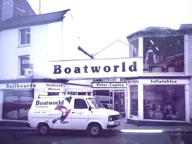 Boatworld in Sheffield circa 1970