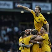 DEMANDS: Set out by defender Craig Dawson, top, of Leeds United's weekend hosts Wolves. Photo by David Rogers/Getty Images.