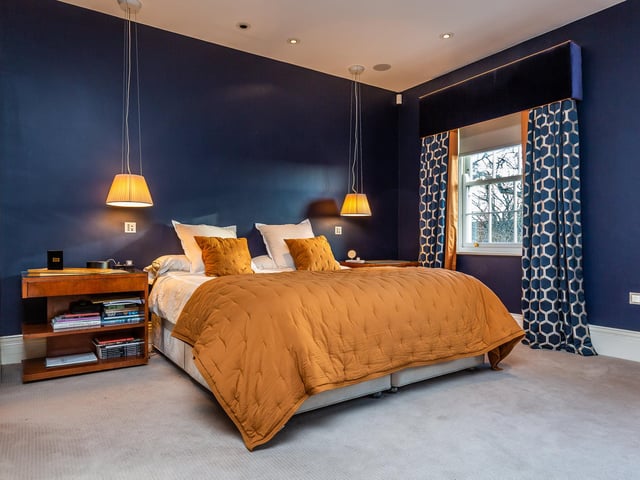Can you imagine sleeping here?