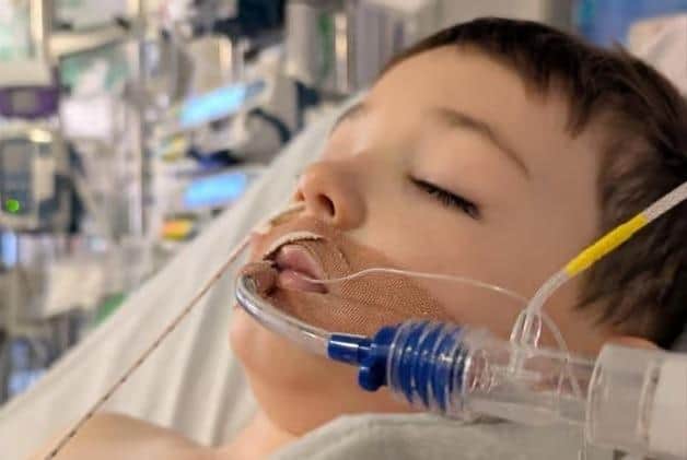 Doctors soon confirmed Louie had had a childhood ischaemic stroke caused by a dissection of the neck artery.