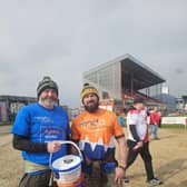Neil Chadwick and Martin Warburton