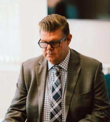 Salko UK Managing Director Stephen Mason