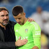 With Illan Meslier suspended, Karl Darlow steps into the fold as Leeds No. 1, for three matches at least. Daniel Farke has faith in the ex-Newcastle and Nottingham Forest 'keeper. (Photo by George Wood/Getty Images)