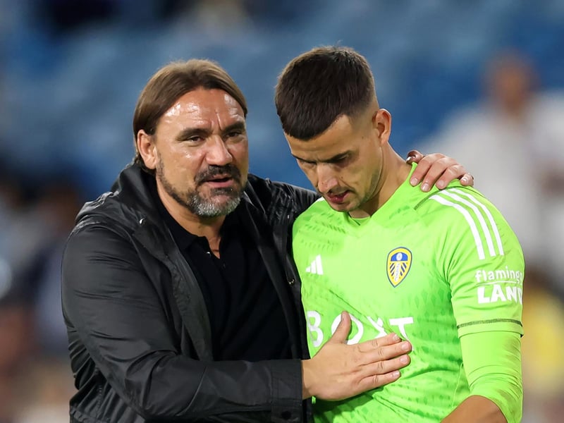 With Illan Meslier suspended, Karl Darlow steps into the fold as Leeds No. 1, for three matches at least. Daniel Farke has faith in the ex-Newcastle and Nottingham Forest 'keeper. (Photo by George Wood/Getty Images)