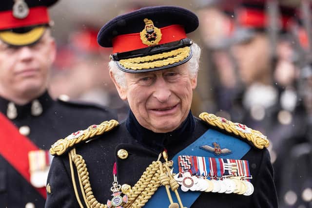 The coronation of King Charles will take place on May 6