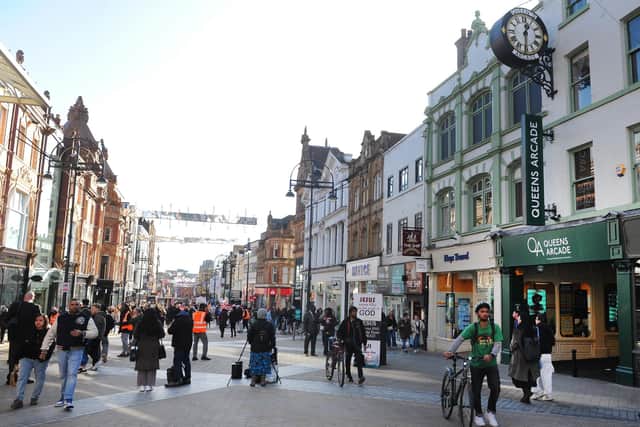 Proposals for the Briggate Action Plan will be considered at a City Council executive board meeting on Wednesday.