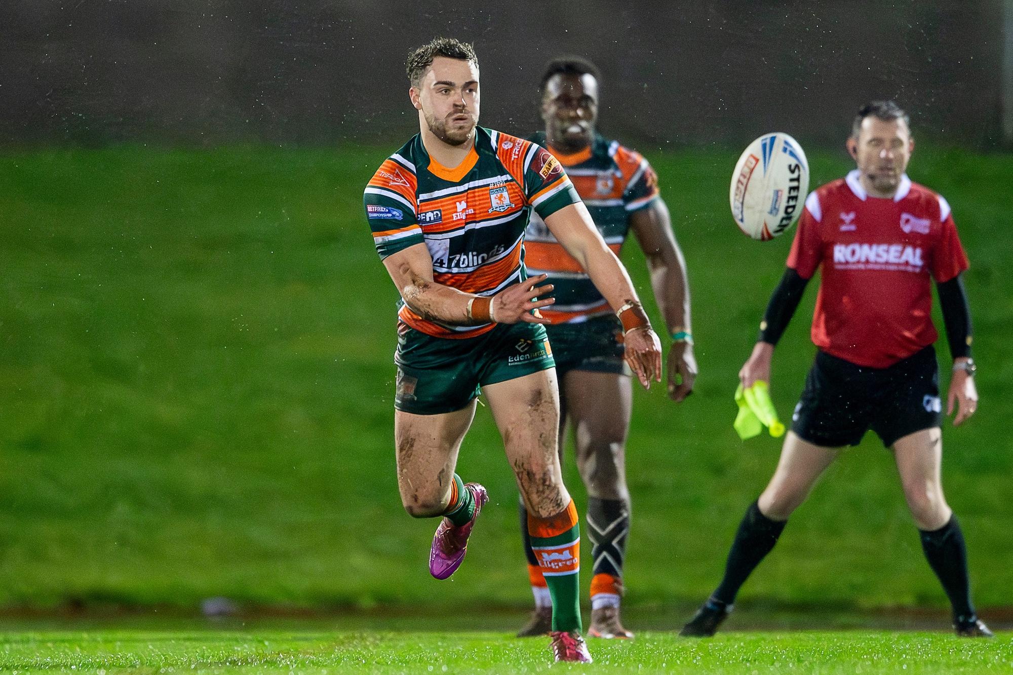 Leeds rugby league club Hunslet RLFC sign Hull FC forward as stalwart ...