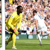GOOD START - Newcastle United target Jack Harrison is creating chances, assisting goals and scored one of his own for Leeds United against Chelsea. Pic: Getty