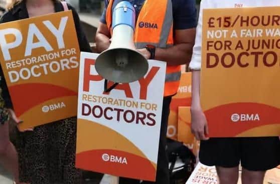 Doctors are set to go on strike 