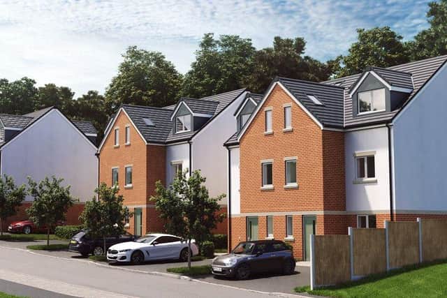Properties are now available to reserve at Tree Tops, an exclusive new six-home housing development in Farnley.