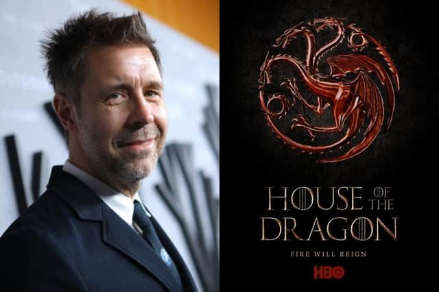 Actor Paddy Considine is the first to be cast in the Game of Thrones prequel (Photo: HBO/JC Olivera/Getty Images)