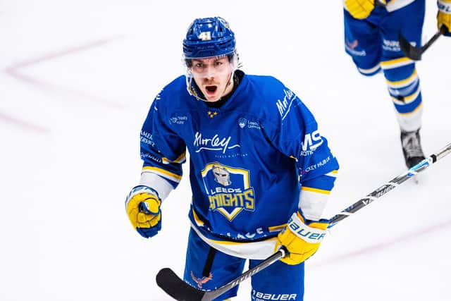 GAME-CHANGER: Oli Endicott is capable of making a massive impact for Leeds. Picture: Kev Bland/Knights Media.