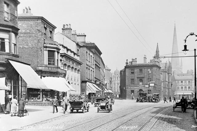 Westgate, around 1920.