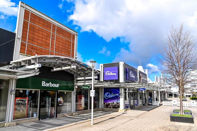 Junction 32 Yorkshire Outlet Shopping