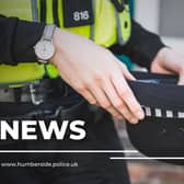 The public have been asked to avoid the area of Holmpton Road and Withernsea beach to allow emergency services to work safely