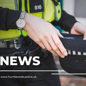 The public have been asked to avoid the area of Holmpton Road and Withernsea beach to allow emergency services to work safely