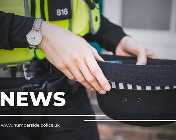 The public have been asked to avoid the area of Holmpton Road and Withernsea beach to allow emergency services to work safely