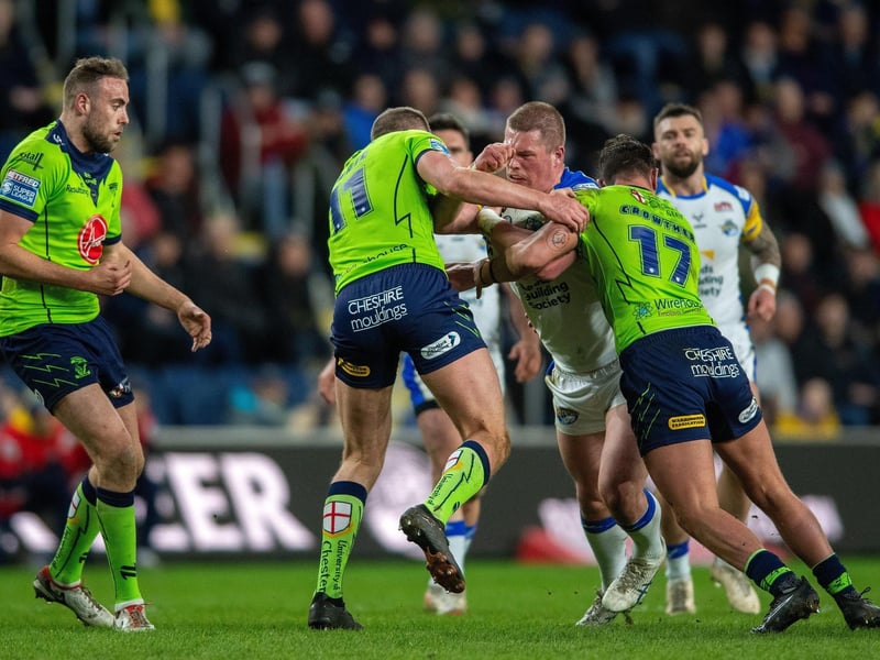 Leeds' number 10 failed a head injury assessment against Warrington Wolves three weeks ago and will be back in contention when he completes the sport's return to play protocol.