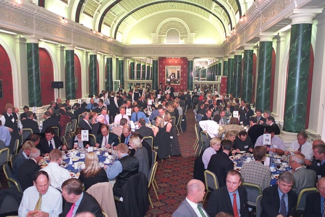 The Metropole was the venue for the Leeds Chamber of Commerce 150th anniversary lunch in September 2001.