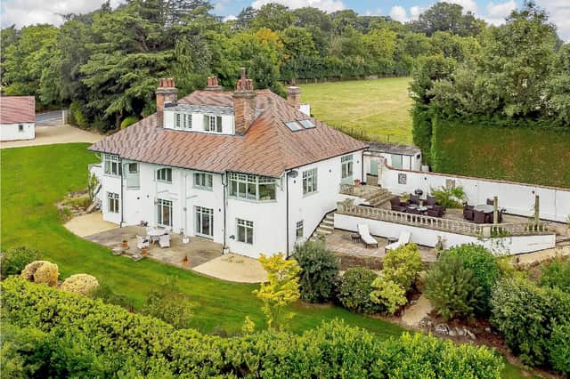 Crimple Beck House, Rudding Lane, Follifoot, Harrogate, is for sale priced £1,400,000