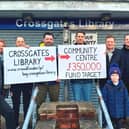 Campaigners tried to buy the former Crossgates Library after it was sold off. 