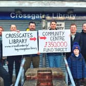 Campaigners tried to buy the former Crossgates Library after it was sold off. 