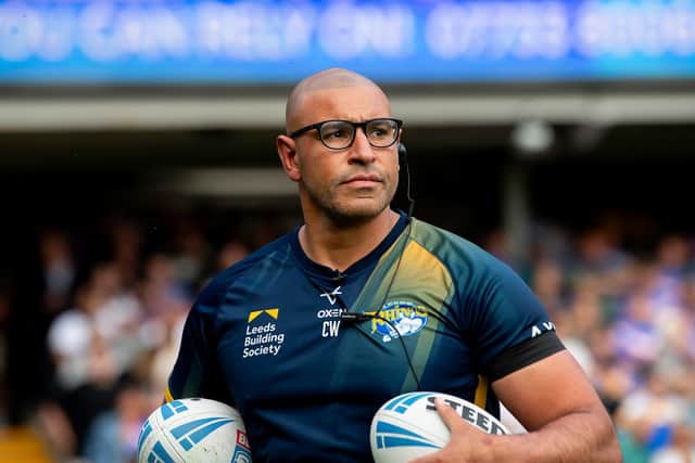 Leeds Rhinos transition coach Chev Walker. Picture by Allan McKenzie/SWpix.com.