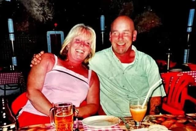 Diane and Terry