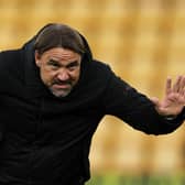 Leeds United manager Daniel Farke after victory in the Sky Bet Championship match at Carrow Road (Photo: George Tewkesbury/PA Wire)