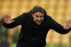 Leeds United manager Daniel Farke after victory in the Sky Bet Championship match at Carrow Road (Photo: George Tewkesbury/PA Wire)
