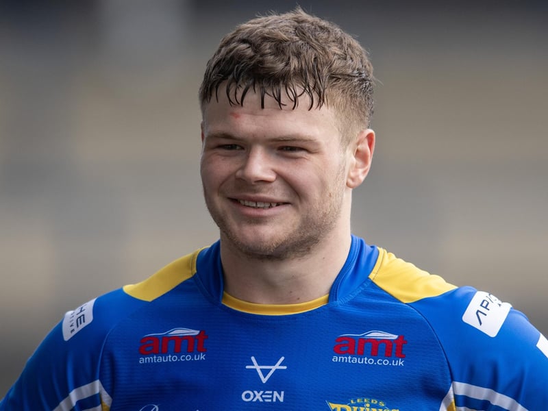 If that's the 17, Tom Nicholson-Watton (pictured) will miss out, along with Alfie Edgell, Jack Smith and Presley Cassell.