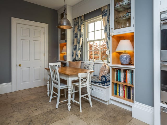 The property is in the heart of Tickhill.