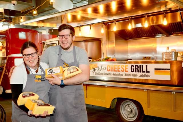 Pictured: Yorkshire Cheese Grill at Trinity Kitchen