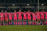 There will be a minute's silence before tonight's game in Perpignan.  Picture by Jonathan Gawthorpe.