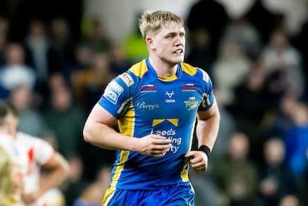 Leeds Rhinos' James McDonnell. Picture by Allan McKenzie/SWpix.com.