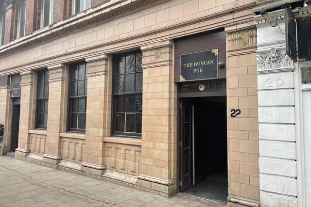 The Duncan reopened for the first time since lockdown on May 28.