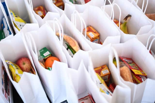 The government told schools not to provide free school meals vouchers over the February half term (Getty Images)