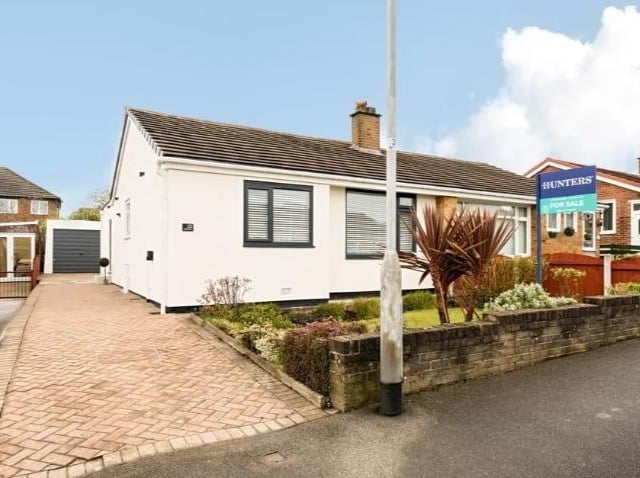 This extended two-bedroom bungalow located on Wrenbury Avenue in the beating heart of Cookridge has undergone a substantial renovation together with a large extension to the rear. Horsforth is close by and there is an array of facilities such as shops, bars, restaurants and supermarkets, train station. The property is being marketed by Hunters and has an asking price of £380,000.