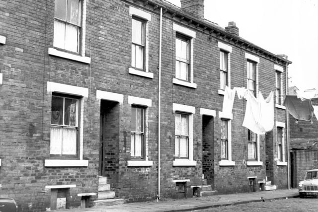 Ashfield Place pictured in August 1967.