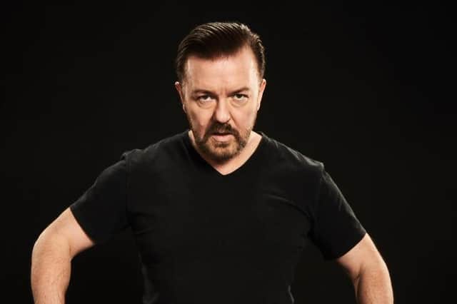 Ricky Gervais to play Leeds Arena Aug 21