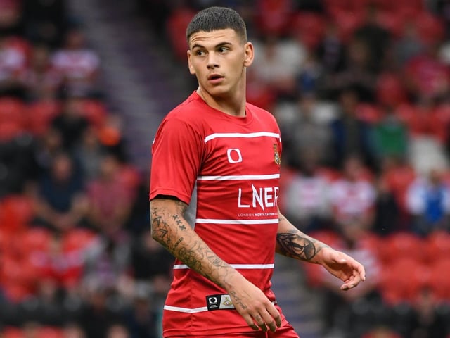 Offered next to nothing after replacing the injured Barlow. He could not hold the ball up when Rovers only needed to ease the pressure.