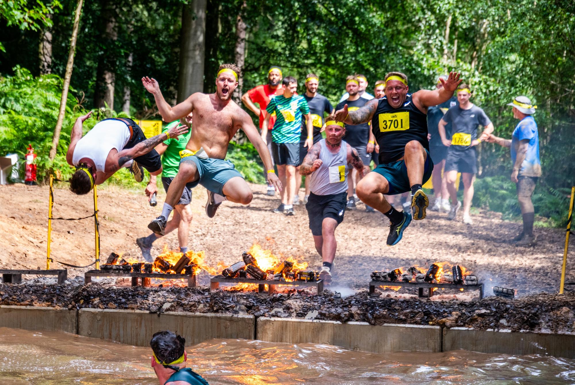 The 15th Total Warrior 2026 where over 10,000 Adults and over 8,000 Juniors took part in an extreme obstacle course event. h June 2026.